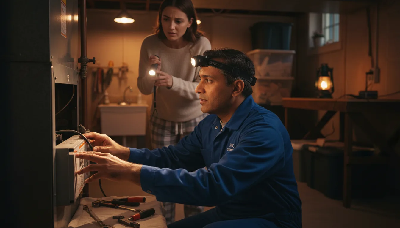 Emergency HVAC Repair in Alma, NE near me · HVAC